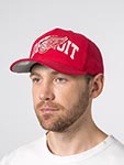 Бейсболка MITCHELL NESS арт. HP14515-DRWRED1 Detroit Red Wings NHL (красный)